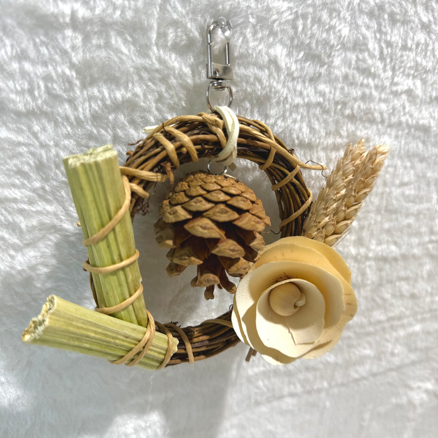 Pinecone Garland
