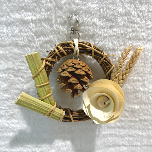Pinecone Garland