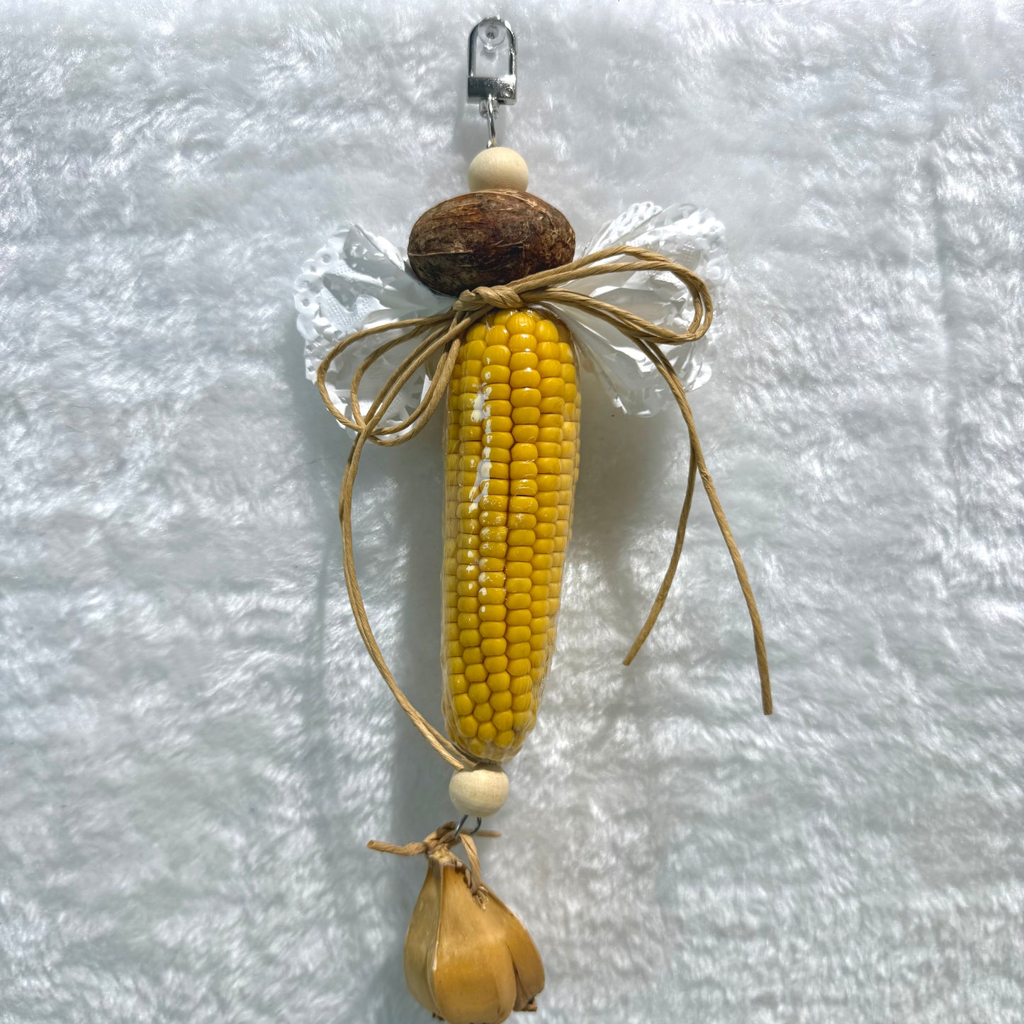 Corn bow