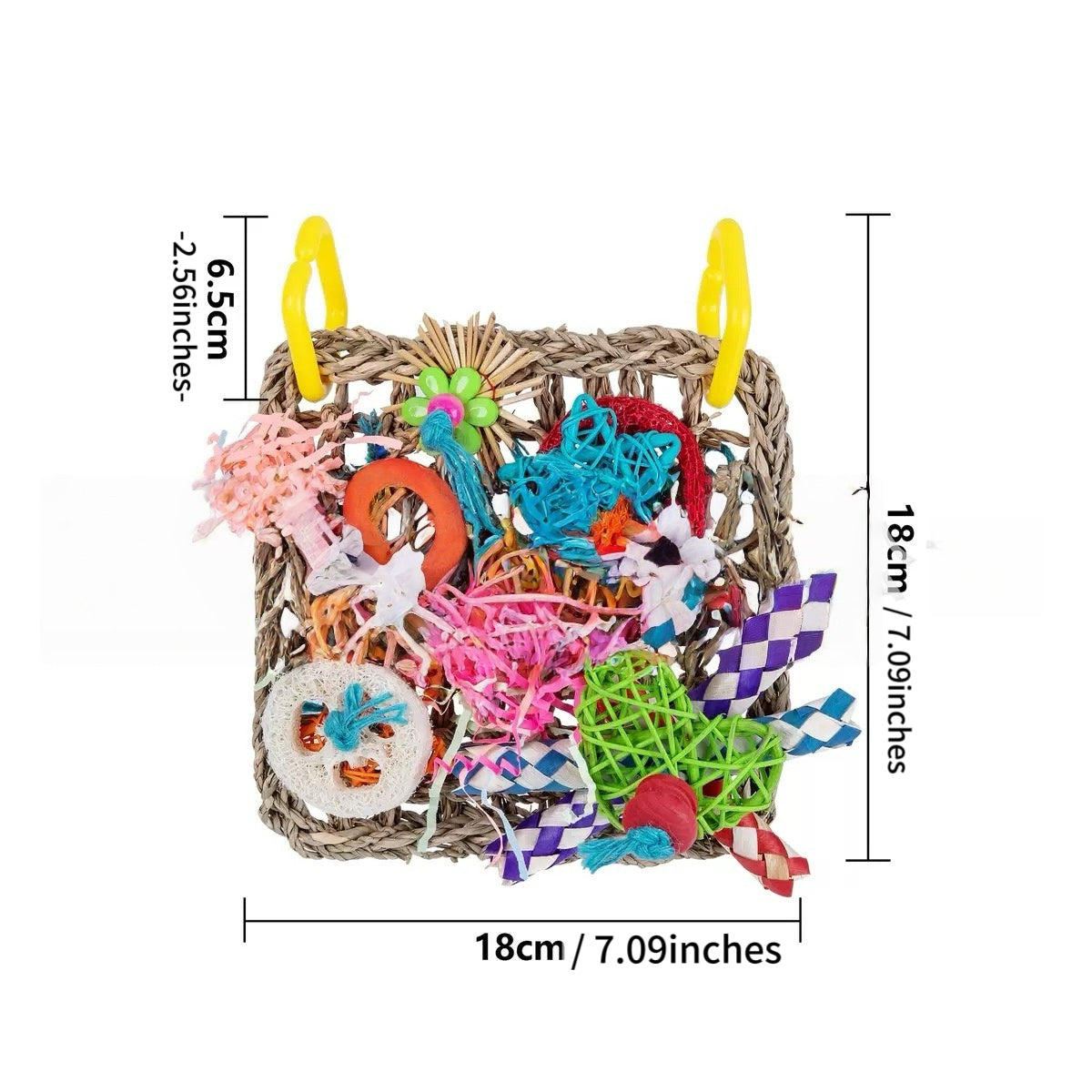 Rainbow Climbing Net