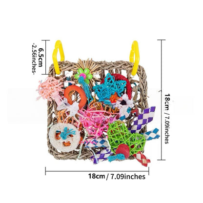 Rainbow Climbing Net