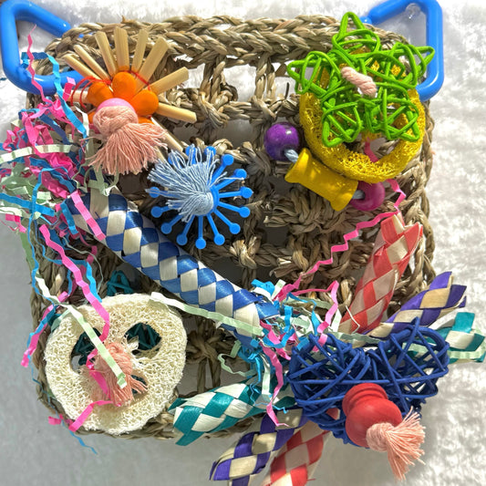 Rainbow Climbing Net