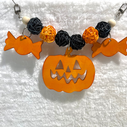 🎃🎃HALLOWEEN-ONLY Cage Decor Set.