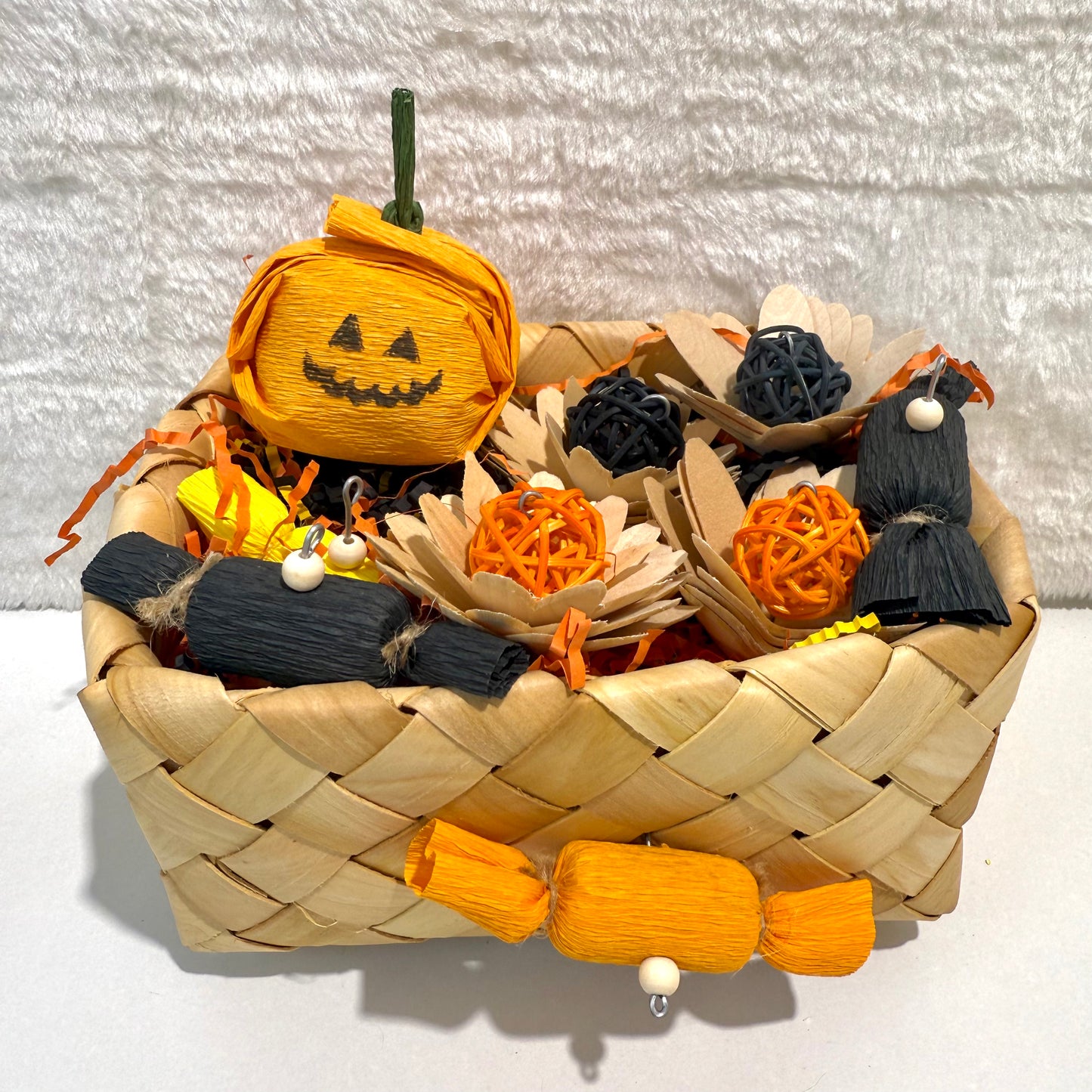 🎃🎃HALLOWEEN-ONLY Cage Decor Set.