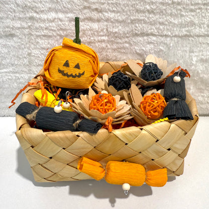 🎃🎃HALLOWEEN-ONLY Cage Decor Set.