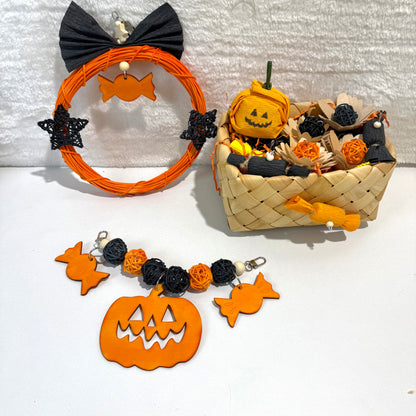 🎃🎃HALLOWEEN-ONLY Cage Decor Set.