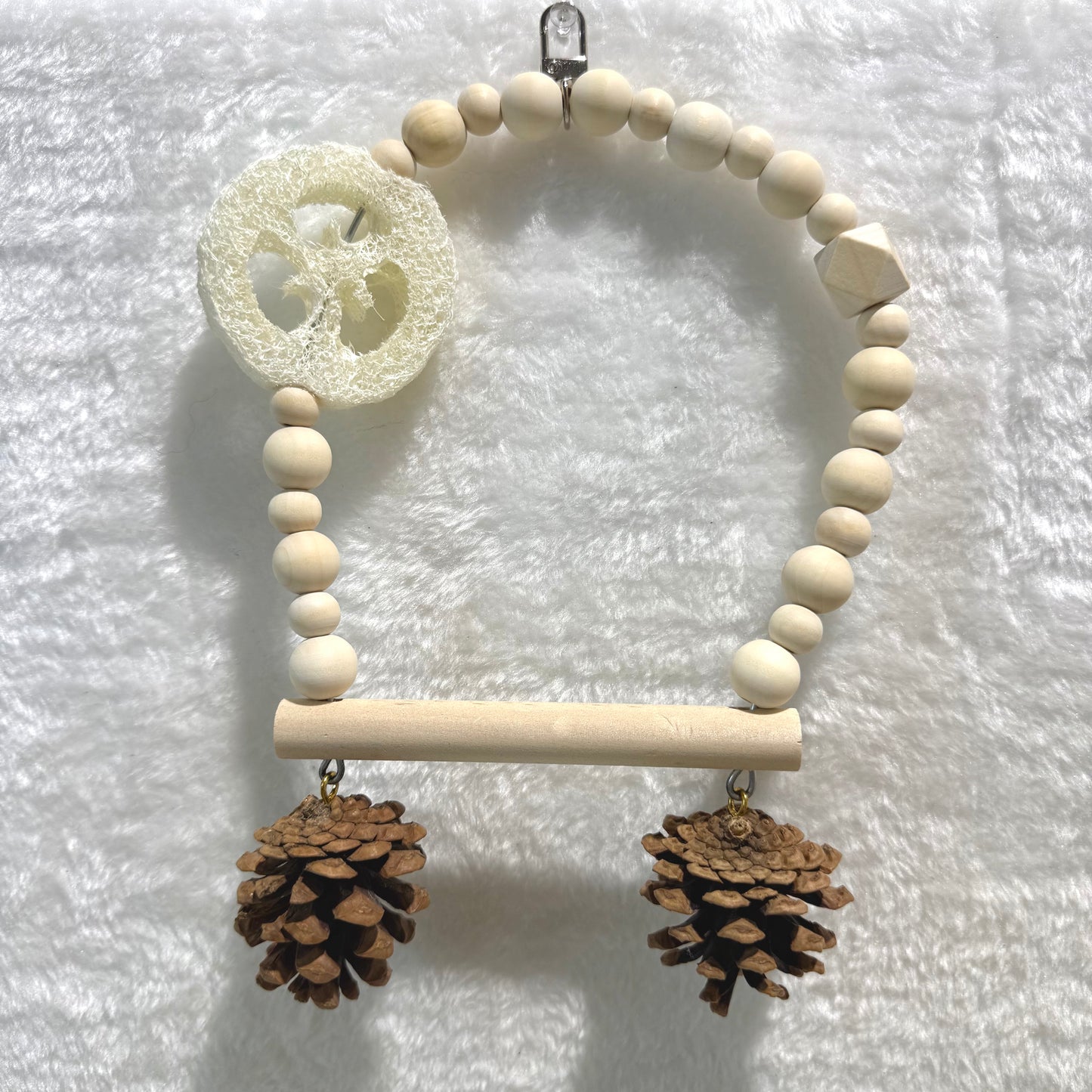 Pinecone swing