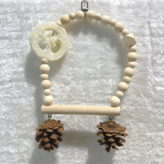 Pinecone swing